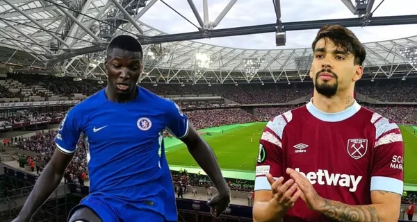 Lucas Paquetá se fue contra Moisés Caicedo