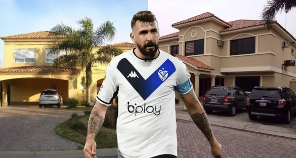 Lucas Pratto vivía en uno de los sectores más exclusivos en Argentina y esta casa le darían a Lucas Pratto