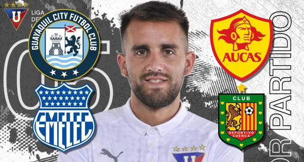 Lucas Villarruel no es más jugador de Liga de Quito pero por lo realizado en su mejor momento, no le faltarán propuestas incluso de los otros grandes de Ecuador