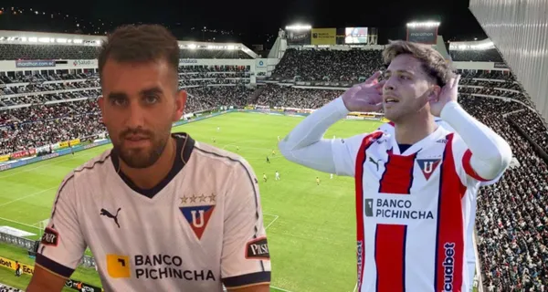 Lucas Villarruel / Foto de: El Futbolero Ecuador