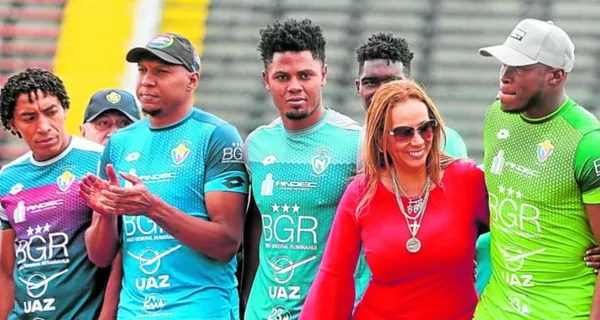 Lucía Vallecilla arremetió contra Johan Padilla y dio fuertes declaraciones contra el ex golero