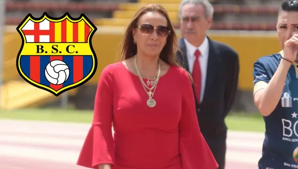 Lucía Vallecilla habló sobre lo que será el partido entre El Nacional y Barcelona por Copa Ecuador