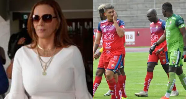Lucía Vallecilla tomó las riendas de El Nacional pero los problemas no han desaparecido. Ahora a los jugadores los tienen maltratados y Leodán Chalá fue quien denunció su caso