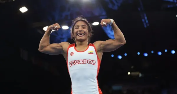 Lucía Yépez / Foto: Juegos Olímpicos