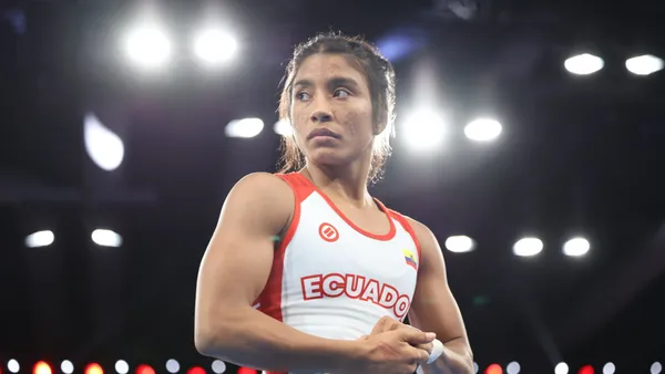 Lucía Yépez (Foto tomada de: Comité Olímpico Ecuatoriano)