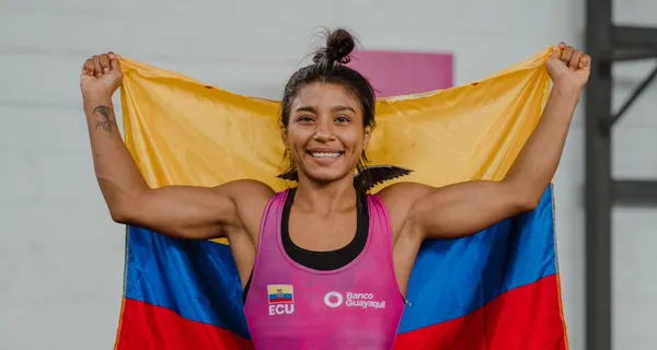 Lucía Yépez, luchadora ecuatoriana / Foto: X