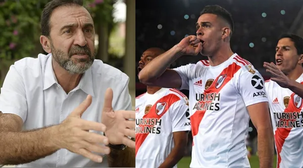 Luciano Lollo interesaría para ser fichaje de Emelec, pese a que Neme expresó que no habrán contrataciones por dos temporadas