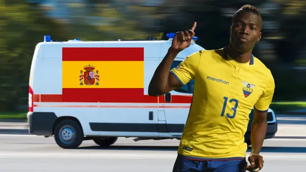 Luego de 6 años, el escándalo de Enner Valencia volvió a dar la vuelta al mundo, un estadista español lo replicó