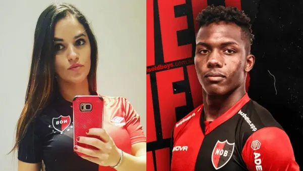 Luego del partido entre Newell's y Atlético Tucumán, una aficionada subió una foto con la camiseta de Djorka