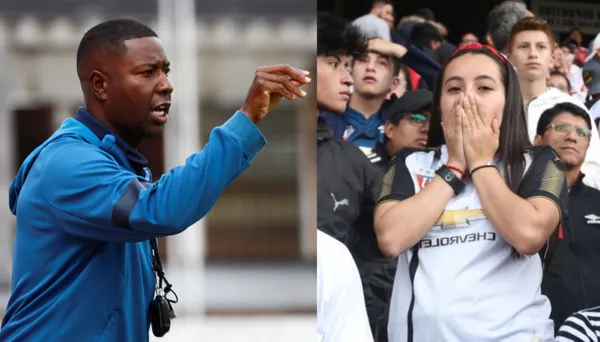 Luego de la derrota ante Orense, los aficionados de LDU tiene otra idea de Édison Méndez