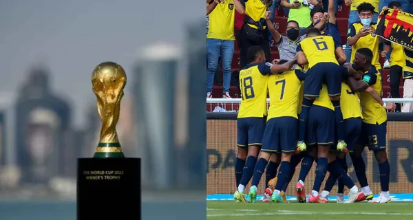 Luego de la victoria de Perú sobre Colombia, Ecuador aseguró el repechaje