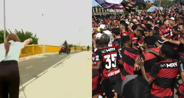 Luego de los festejos por la consecución de la Copa Libertadores, hinchas de Flamengo fueron asaltados. Mira lo que se les llevaron