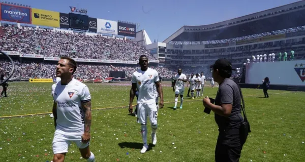 Luego de perder contra Barcelona SC, esta cantidad de hinchas irán a ver a Liga de Quito