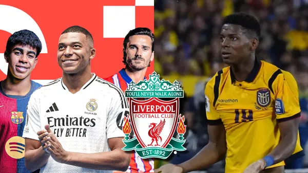 Luego que el ecuatoriano la rompió en la selección, ahora se han interesado tanto Osasuna como Mallorca