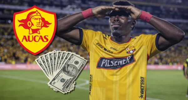 Luego que se lo vio de fiesta, Michael Carcelén estuvo en la lupa y finalmente Barcelona SC decidió venderlo al Aucas