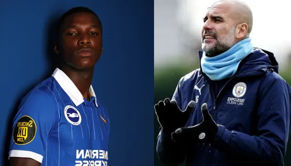 Luego de su gran partido contra el Arsenal, Moisés Caicedo le dejó un mensaje al Manchester City