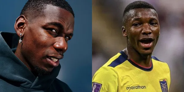 Luego de su participación en la del Copa Mundo, Moisés Caicedo está relajado en Ecuador