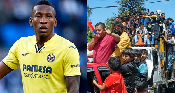 Luego de sus vacaciones, Pervis Estupiñán volvió a Ecuador para pasar unos días en Quito y mira dónde apareció de manera sorpresiva