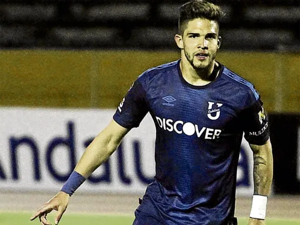 Luis Amarilla al parecer no tomó la mejor decisión con su fichaje por Liga de Quito