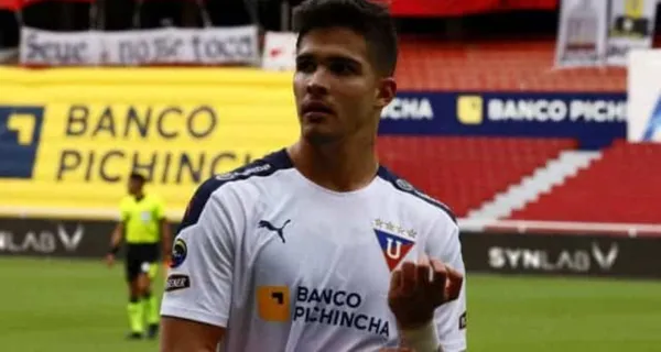 Luis Amarilla no apareció entre los titulares de Liga de Quito contra Emelec y se lanzó especulaciones que apuntan a una posible salida ¿Qué pasó realmente con el paraguayo?