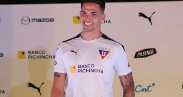 Luis Amarilla es el mejor jugador que tiene Liga de Quito y fue llamado a la Selección de Paraguay. La noticia no es buena para los albos porque la sobrecarga de partidos le puede pasar factura