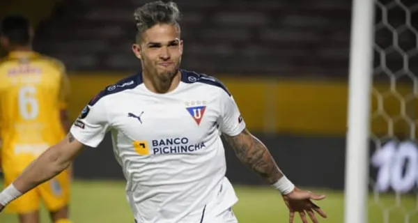 Luis Amarilla estuvo en la órbita de Liga de Quito pero Esteban Paz contó por qué finalmente se cayó la contratación