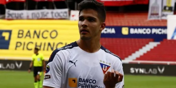 Luis Amarilla ha empezado a sobresalir en Liga de Quito, y ahora desde Argentina habría una posibilidad que fiche por Racing de Avellaneda aunque hay condiciones importantes