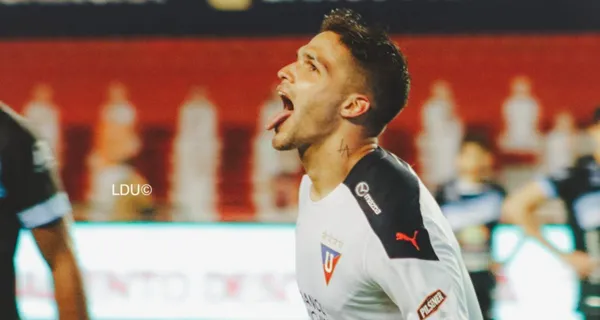 Luis Amarilla ha logrado destacar en el plantel de Liga de Quito y por ello buscan comprar su pase, porque además saca la mejor versión de Jhojan Julio