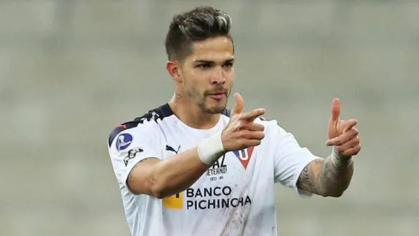 Luis Amarilla-Liga de Quito / Foto: API