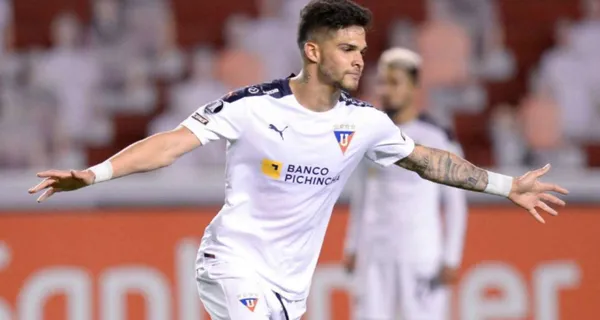 Luis Amarilla pasa por un buen momento y es de los mejores jugadores que tiene Liga de Quito. El paraguayo hizo la promesa de anotar sobre los 20 goles mostrando su compromiso con el plantel