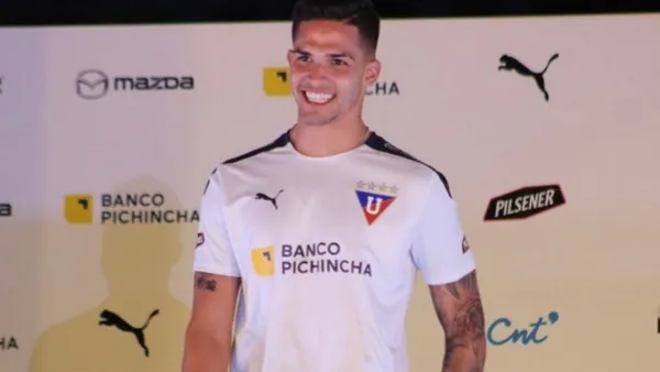 Luis Amarilla reconoció el gran rendimiento de uno de sus compañeros de Liga de Quito y lo comparó con Neymar Jr