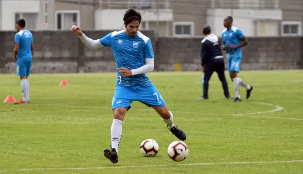 Luis Amarilla no se recupera y Pablo Repetto no podrá contar con el en la cuarta jornada