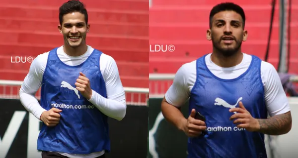 Luis Amarilla sigue haciendo su trabajo por separado a la espera de conseguir equipo mientras que Juan Cruz Kaprof se ha tomado unas largas vacaciones