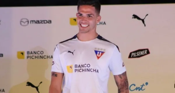 Luis Amarilla sonó para ser delantero de Liga de Quito pero mira cómo se encargó de descartarlo completamente