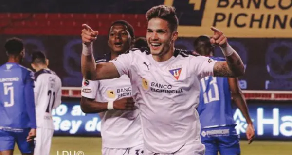 Luis Amarilla venía siendo figura con Liga de Quito y el jugador más peligroso ante Aucas sin embargo decidió mandarlo a la banca perdiendo mucho peso en el ataque