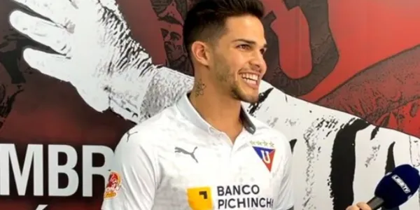 Luis Amarilla viene cumpliendo de a poco su adaptación con Liga de Quito y ahora que está en condiciones Pablo Repetto ya tendría la decisión tomada si va junto a Martínez Borja