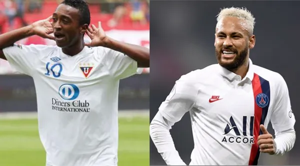 Luis Bolaños, ex Liga de Quito, contó de una inolvidable experiencia cuando compartió equipo con Neymar en Santos FC