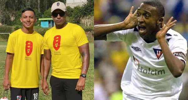 Luis Bolaños se puso su escuela de fútbol y está haciendo de entrenador como Antonio Valencia como en AV25