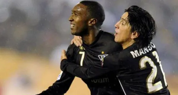 Luis Bolaños sigue jugando en segunda con el Deportivo Quito y se mandó un golazo