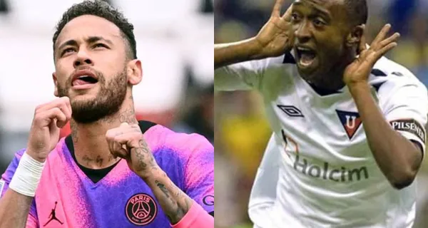 Luis Bolaños tuvo un acercamiento con Neymar en sus inicios en Santos y ya pintaba para crack. El ecuatoriano contó cómo ayudó al astro para que siga su carrera