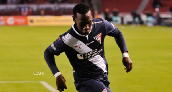 Luis Caicedo no continuará en Liga de Quito para la siguiente temporada y podría seguir su carrera en estos dos equipos ecuatorianos