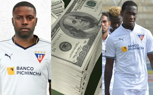 Luis Caicedo es el titular en LDU pese a que no ha mostrado un buen nivel y a la espera está Moisés Corozo, que la hinchada lo pide