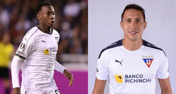 Luis Caicedo sigue siendo titular en Liga de Quito mientras Franklin Guerra espera en la banca