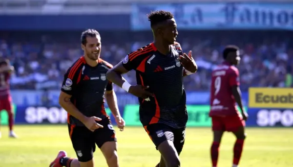 Luis Castillo jugador de Emelec