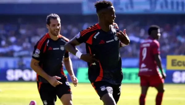 Luis Castillo jugador de Emelec