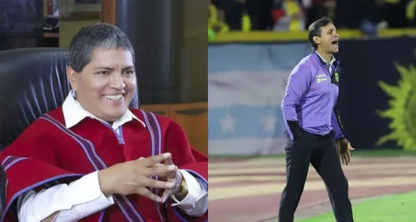 Luis Chango le dedicó unas palabras a Fabián Bustos