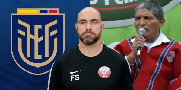 Luis Chango le dijo sus verdades a la Federación Ecuatoriana de Fútbol