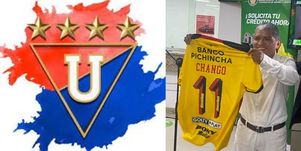 Luis Chango ofreció un delantero a Barcelona SC