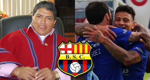 Luis Chango tomó una decisión inesperada que dará ventaja a Emelec, luego que ayudaron a Barcelona SC a ganar la Primera Etapa con su victoria a IDV