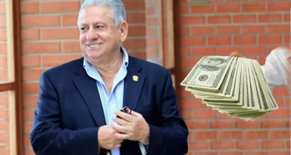 Luis Chiriboga ha demostrado su talento para poder vender. Por medio de las redes sociales se filtró un video donde se ve al ex directivo de la FEF en una faceta nueva y que le puede generar mucho dinero para sus arcas